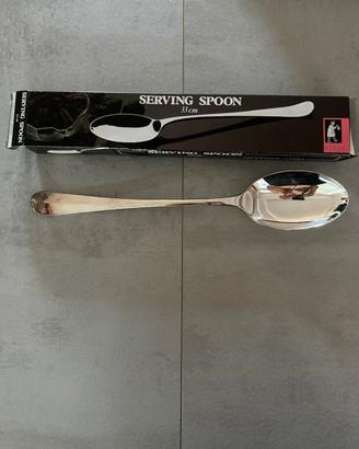 Cucchiao da portata Serving Spoon in Silver plated