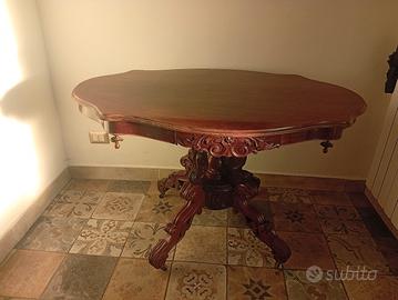tavolino da centro antico 