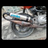 marmitta polini for race minarelli orrizontale