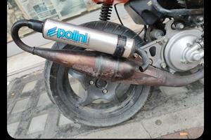 marmitta polini for race minarelli orrizontale