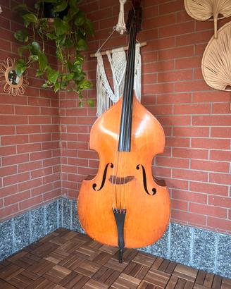 Contrabbasso anni 50 marchiato Ferrua Torino