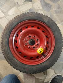 Ruota di scorta Fiat 600