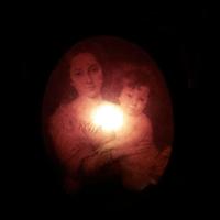 Madonna con Bambino Quadro Lumino