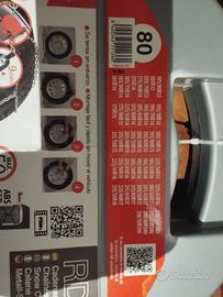 catene neve auto nuove mai usate