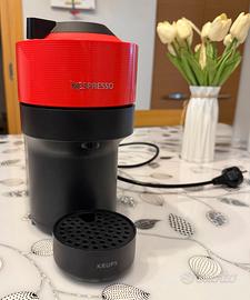 Macchina NESPRESSO Vertuo Pop Rossa + Caps Nuove