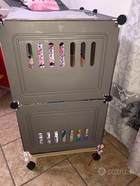 Gabbia per roditori o altro