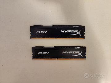 RAM 16GB DDR4