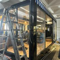 Barber shop Trailer / Rimorchio Barbiere
