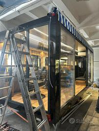 Barber shop Trailer / Rimorchio Barbiere