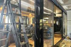 Barber shop Trailer / Rimorchio Barbiere