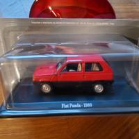 Modellino Fiat  Panda 1980 Collezione Hachette 