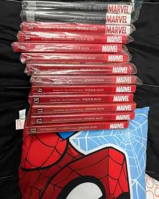 Marvel Masterworks Spiderman - 1-13 - 1 Edizione