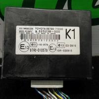 CENTRALINA IMMOBILAIZER HILUX N2 3.0 D-4D 2011