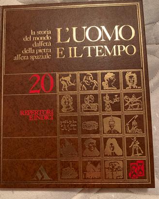 Enciclopedia “L’uomo e il tempo” Mondadori