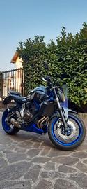 yamaha mt 07