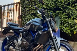 yamaha mt 07