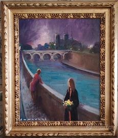 Eliano Fantuzzi '80: Parigi.
