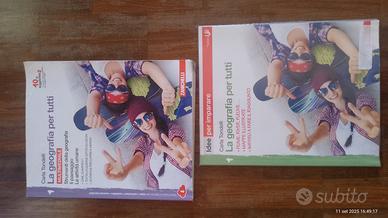 Geografia per tutti 1 + idee per imparare