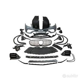 Mercedes X253-C253 GLC 2016>19 Paraurti AMG 2020