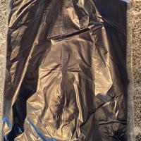 Maglione a lupetto uomo da lavoro con zip