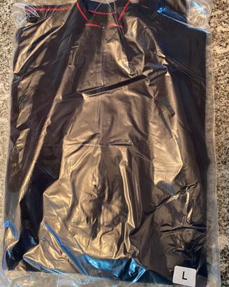 Maglione a lupetto uomo da lavoro con zip