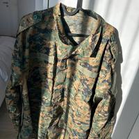 Mimetica marpat XXXL royal + bonnie hat
