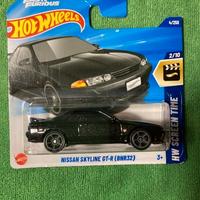 Hot Wheels Nissan Skyline GT-R (BNR32)