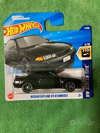 Hot Wheels Nissan Skyline GT-R (BNR32)