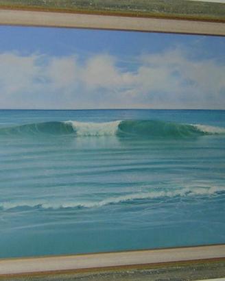 Livorno olio grande tavola 60x120 onda Corcos Renz