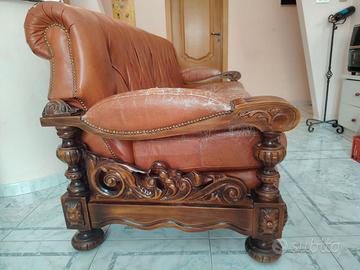 Divano stile classico
