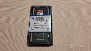 8gb DDR4 SODIMM 