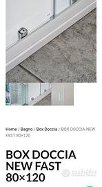 Box doccia