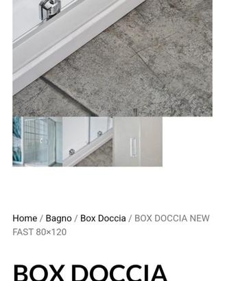 Box doccia