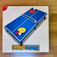 Giochi: tavolo da ping-pong (nuovo)