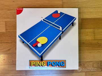 Giochi: tavolo da ping-pong (nuovo)