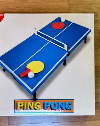 Giochi: tavolo da ping-pong (nuovo)