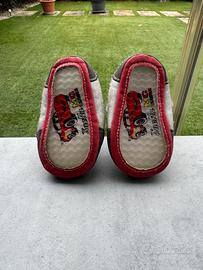 Scarpe neonato cars