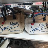 Borsa Sweet Years Summer beige o bianca