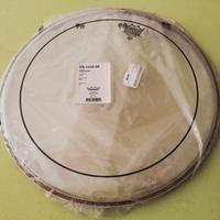 PELLE PER GRANCASSA 18" REMO PINSTRIPE CLEAR