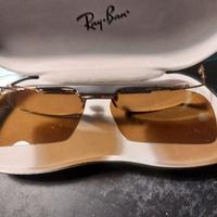 Occhiali RayBan con lenti calamitate