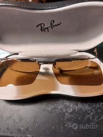 Occhiali RayBan con lenti calamitate