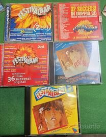 CD Rarissimo Festivalbar 1987 e altri