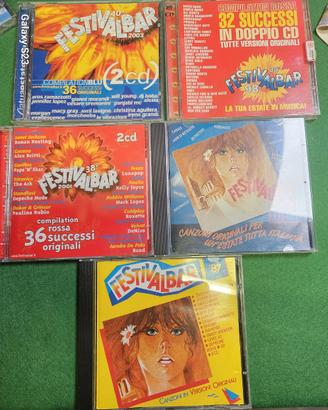 CD Rarissimo Festivalbar 1987 e altri