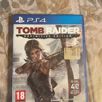 TOMB RAIDER DEFINITIVE EDITION - PS4