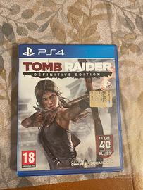 TOMB RAIDER DEFINITIVE EDITION - PS4