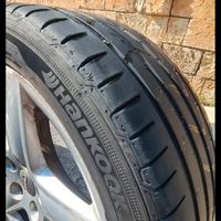 cerchi e gomme audi a3