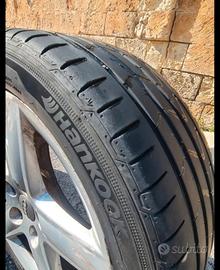 cerchi e gomme audi a3