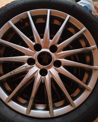 cerchi alfa 159/fiat croma/ 500x/ Giulietta. ecc 