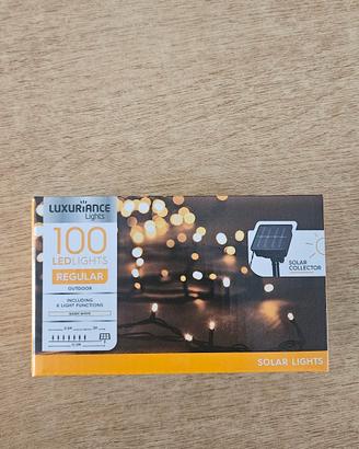 luci solari LED 