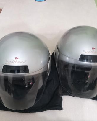 Caschi scooter 